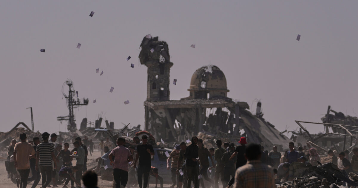 How Trump’s Gaza Plan Is Enabling Another Israeli Land Grab - By codifying Israel’s demands, the new “peace process” guarantees that Palestinian territory will keep shrinking.