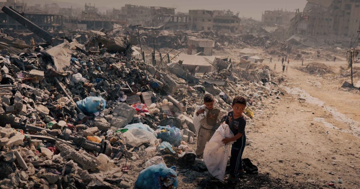 Israel’s Collective Amnesia - Even as Israel continues killing Gazans, its liberals are ready to forget the genocide.