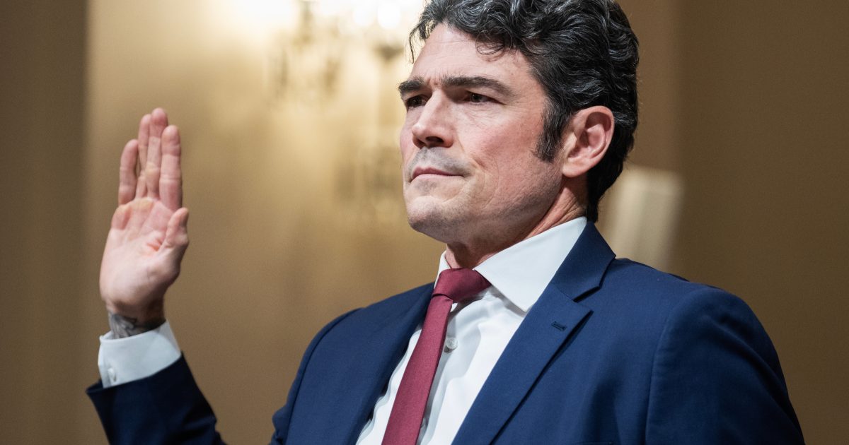 Joe Kent’s Resignation Was Brave. His Analysis Is Faulty. - The former counterterrorism official’s assertion that Israel was responsible for US wars in Iraq and Syria is false, and evidence of a dangerously conspiratorial worldview.