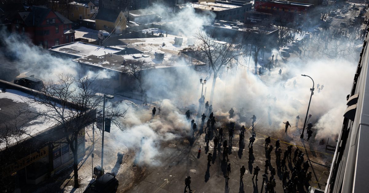 Minnesota Goddam - In the Twin Cities, the hand of a polluted country reaches to choke the future out of us.
