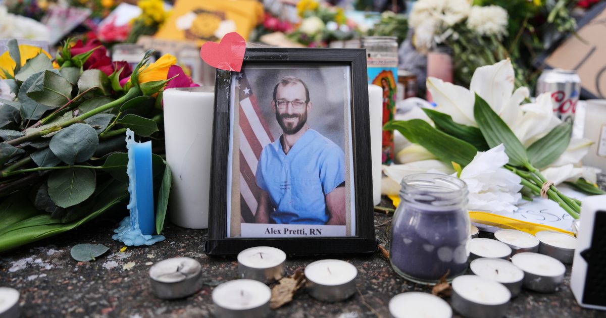 Alex Pretti’s Killer May Be Part of His Union