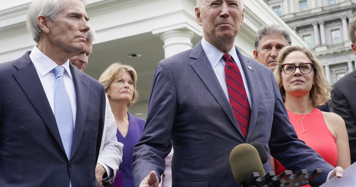 Manchin and Sinema’s Dying Brand of Centrism - The Senate moderates may weaken Biden's agenda, but they can't stop the left's takeover of the Democratic Party.
