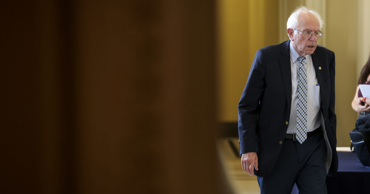 Sanders Pushes Gaza Aid in Exchange for "Yes" Vote on Iron Dome Funds - The Senate’s most prominent Israel critic will join the rest of the Democratic caucus in voting for aid for the anti-missile system.