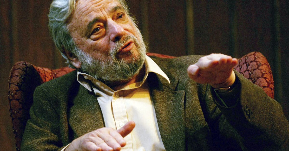 The Bard of Ambivalence - A playlist for Stephen Sondheim, 1930-2021