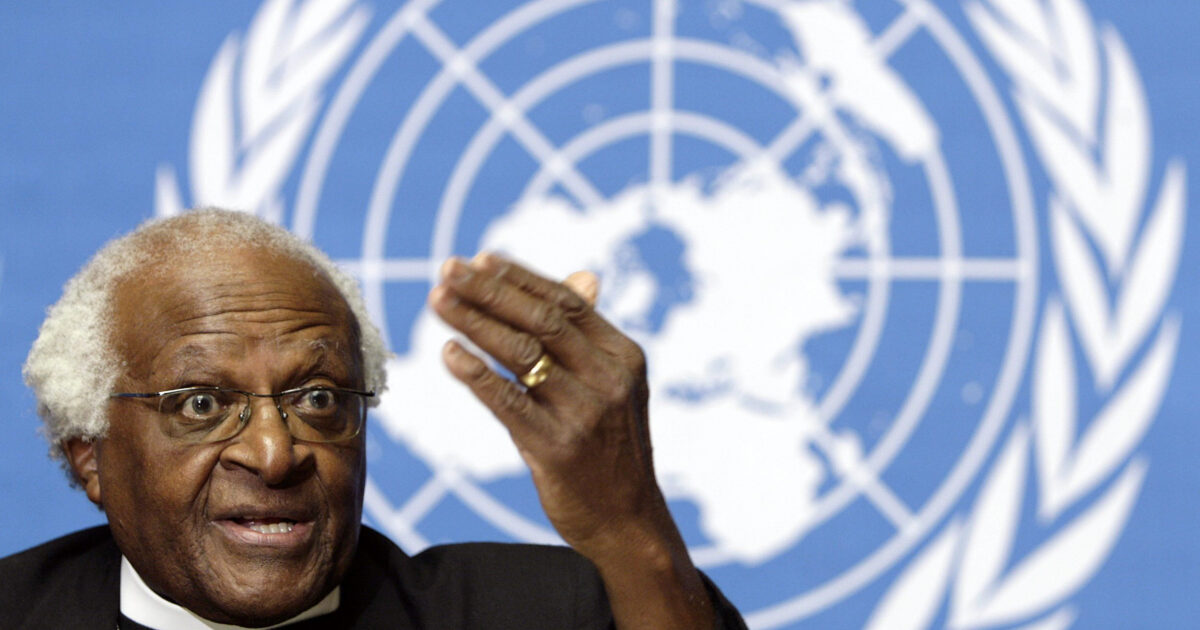 Desmond Tutu’s Lifelong Struggle Against Apartheid - South Africa’s moral leader frequently clashed with Israel and the American Jewish establishment.