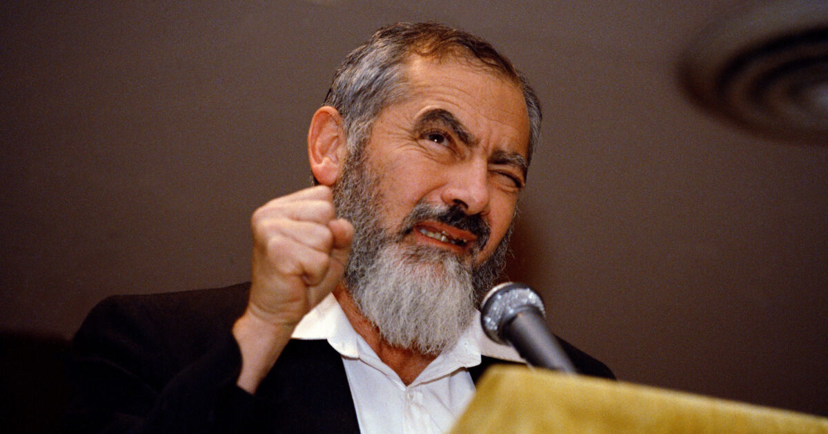 Meir Kahane’s Long Shadow - The far-right activist and politician died in disgrace, but Shaul Magid’s new book argues that his ideas have shaped mainstream American Judaism.