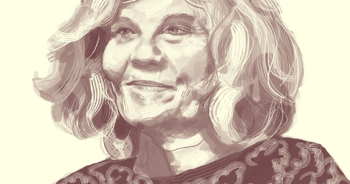 Laurie Melrood - “The people who came through the border brought the real news with them. Social change was able to happen because of this type of communication.”