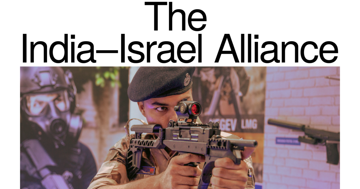 Ballots, Bulldozers, and Bombs: The India–Israel Alliance - Vimarsana News
