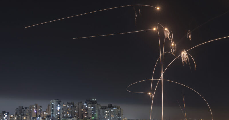 Iron Dome Is Not a Defensive System - Vimarsana News
