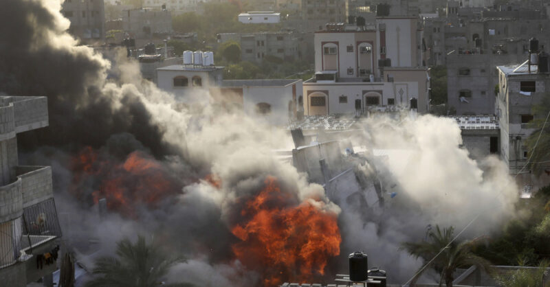 The Intentional Cruelty of "Conflict Management" in Gaza - Vimarsana News