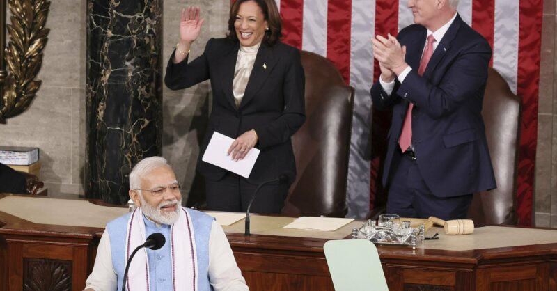 The US Rolls Out the Red Carpet for Modi - Vimarsana News