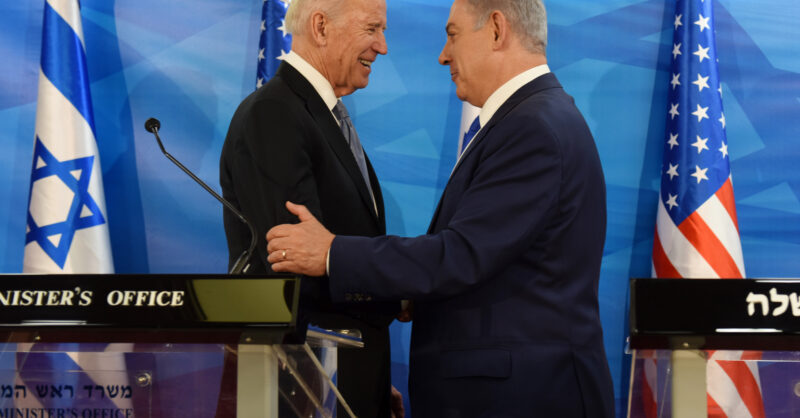 Biden Won't Stop Netanyahu's Judicial Coup - Vimarsana News