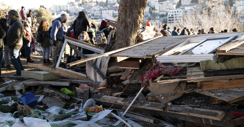 Democrats Mostly Silent on Sheikh Jarrah Expulsions - Vimarsana News