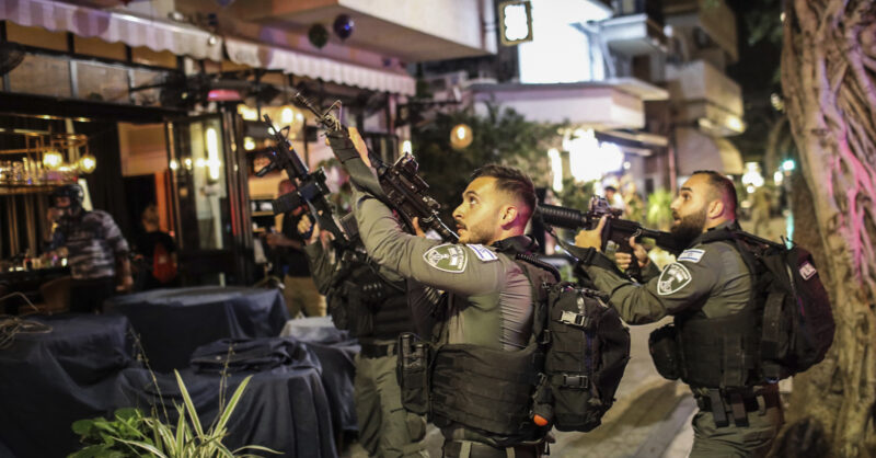 A Surge of Violence in Israel/Palestine - Vimarsana News
