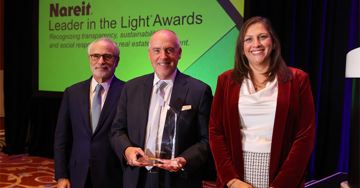 Nareit Leader in the Lights Awards