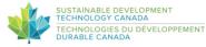 Sustainable Development Technology Canada (SDTC)