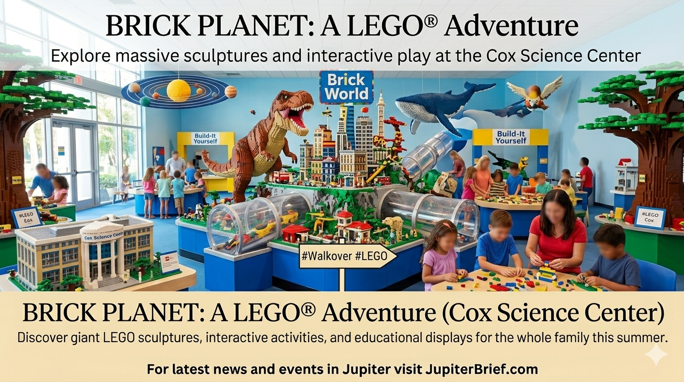🧱 BRICK PLANET: A LEGO® Adventure at Cox Science Center