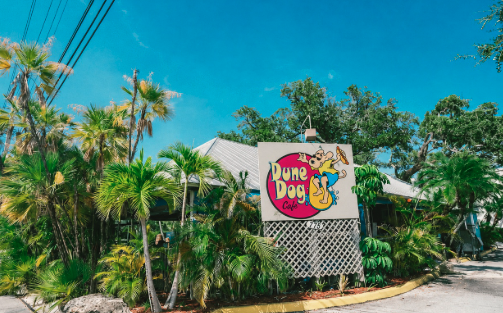 Dune Dog Cafe Jupiter casual dining