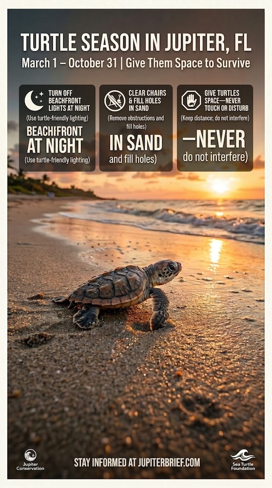 Jupiter FL Turtle Season