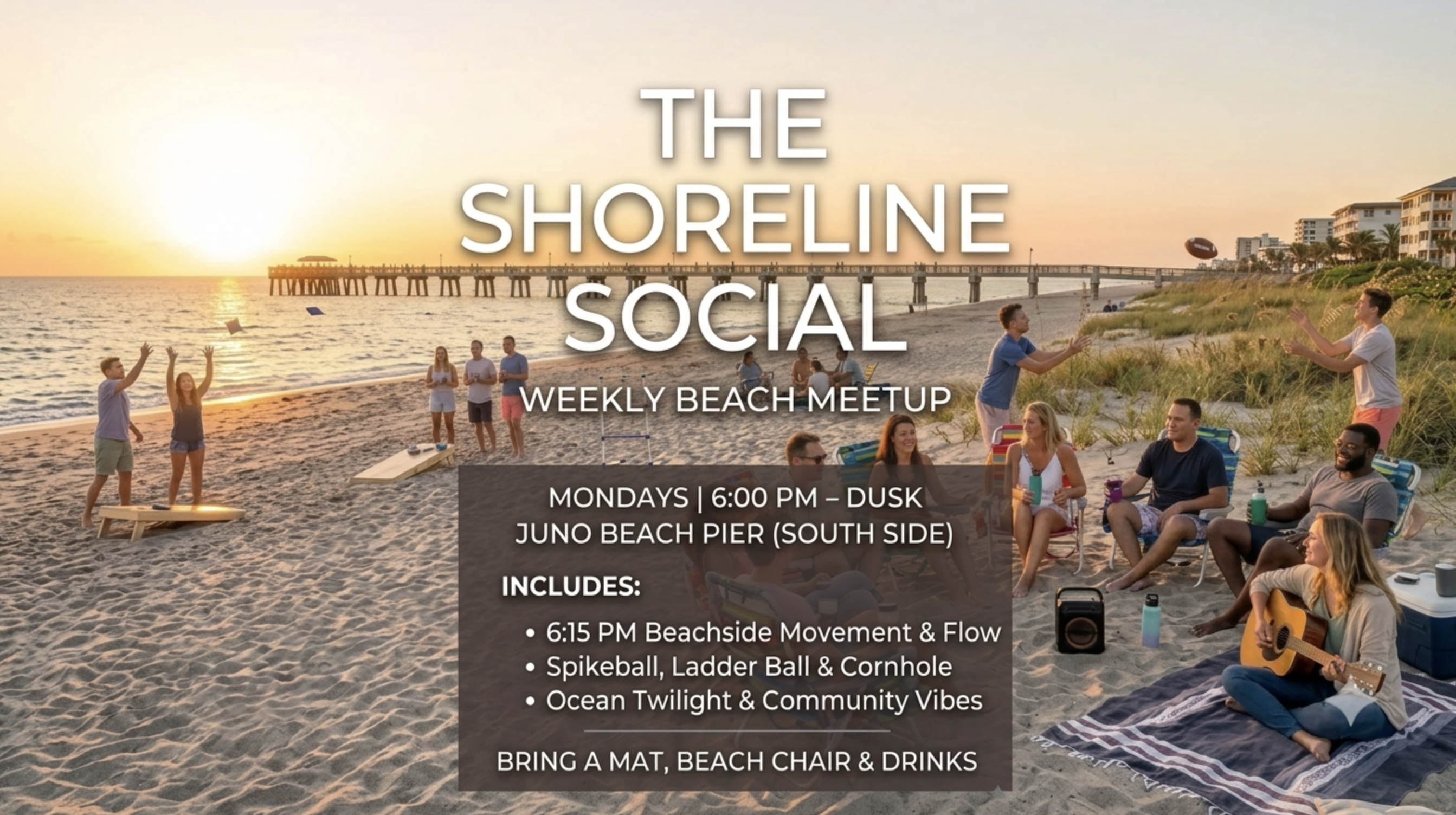 The Shoreline Social at Juno Beach Pier