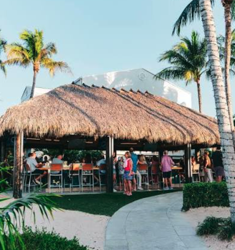 U-Tiki Beach Jupiter waterfront restaurant
