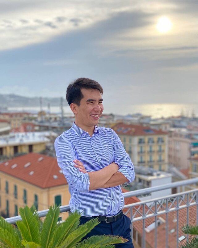 Zhen in Nice