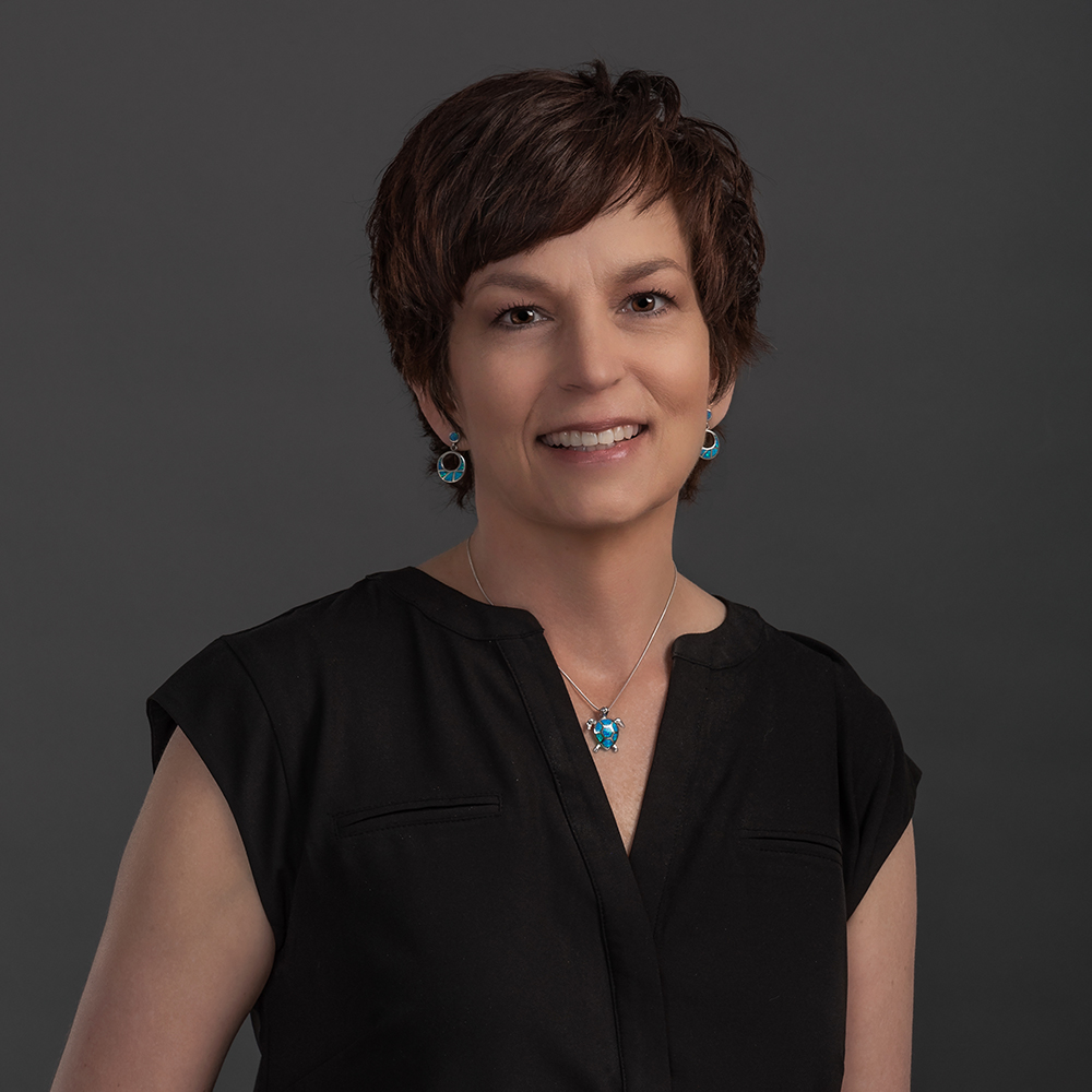 Modern corporate headshot