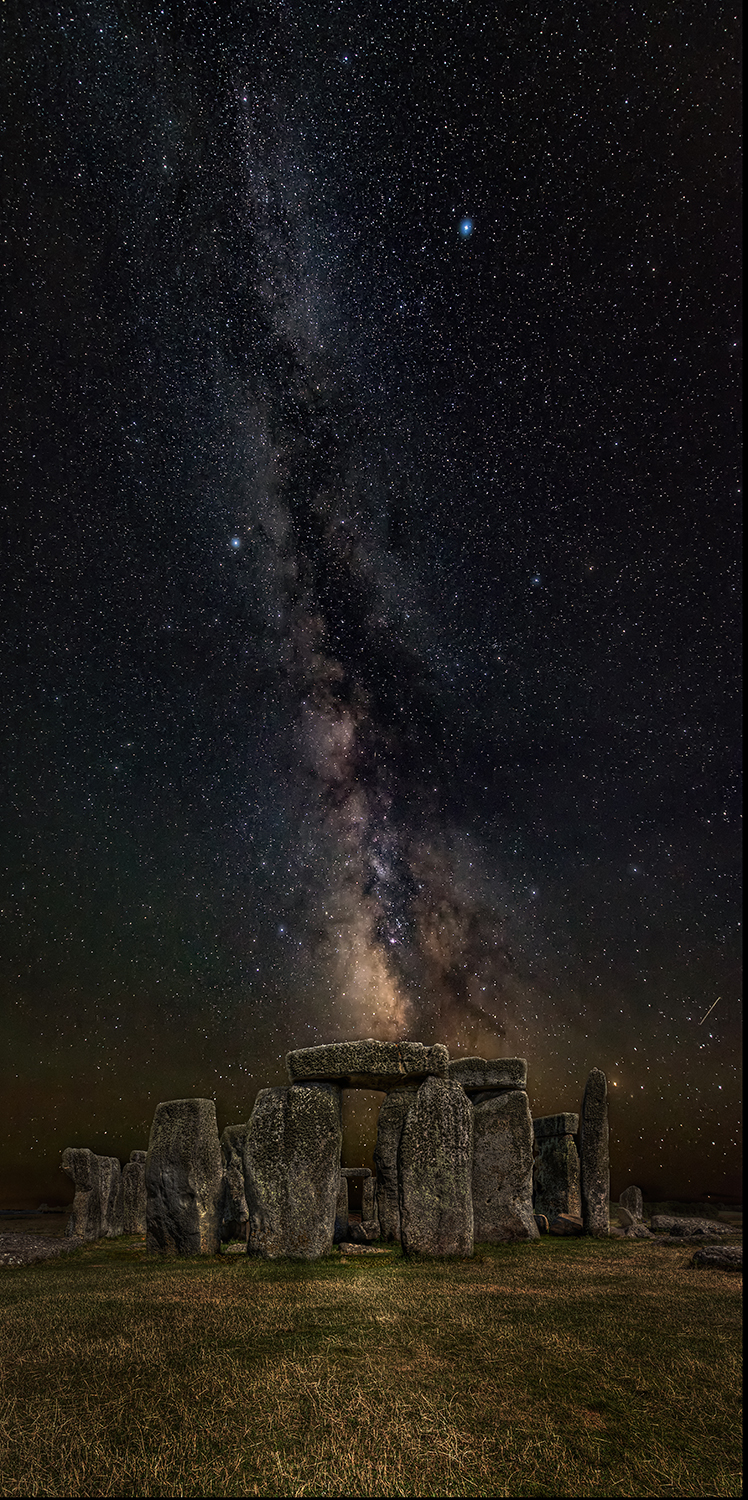 The Edge of Magic — Stonehenge beneath the Milky Way