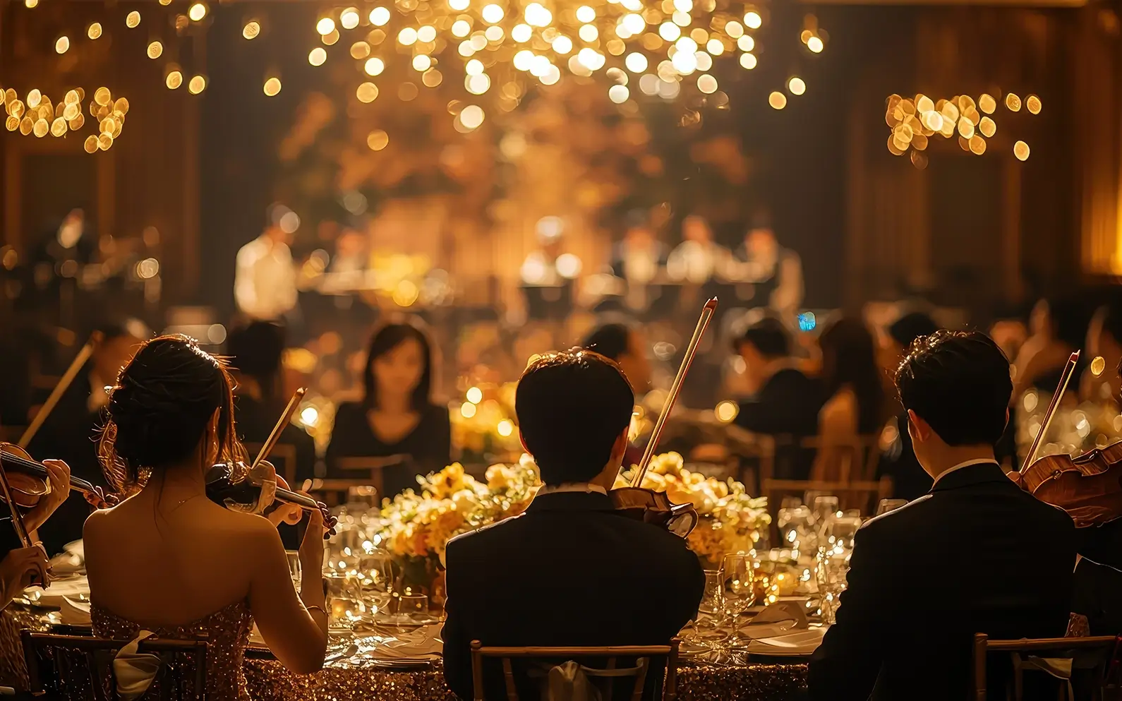 Exquisite Gala Dinner & Prestigious Awards Evening in Dubai