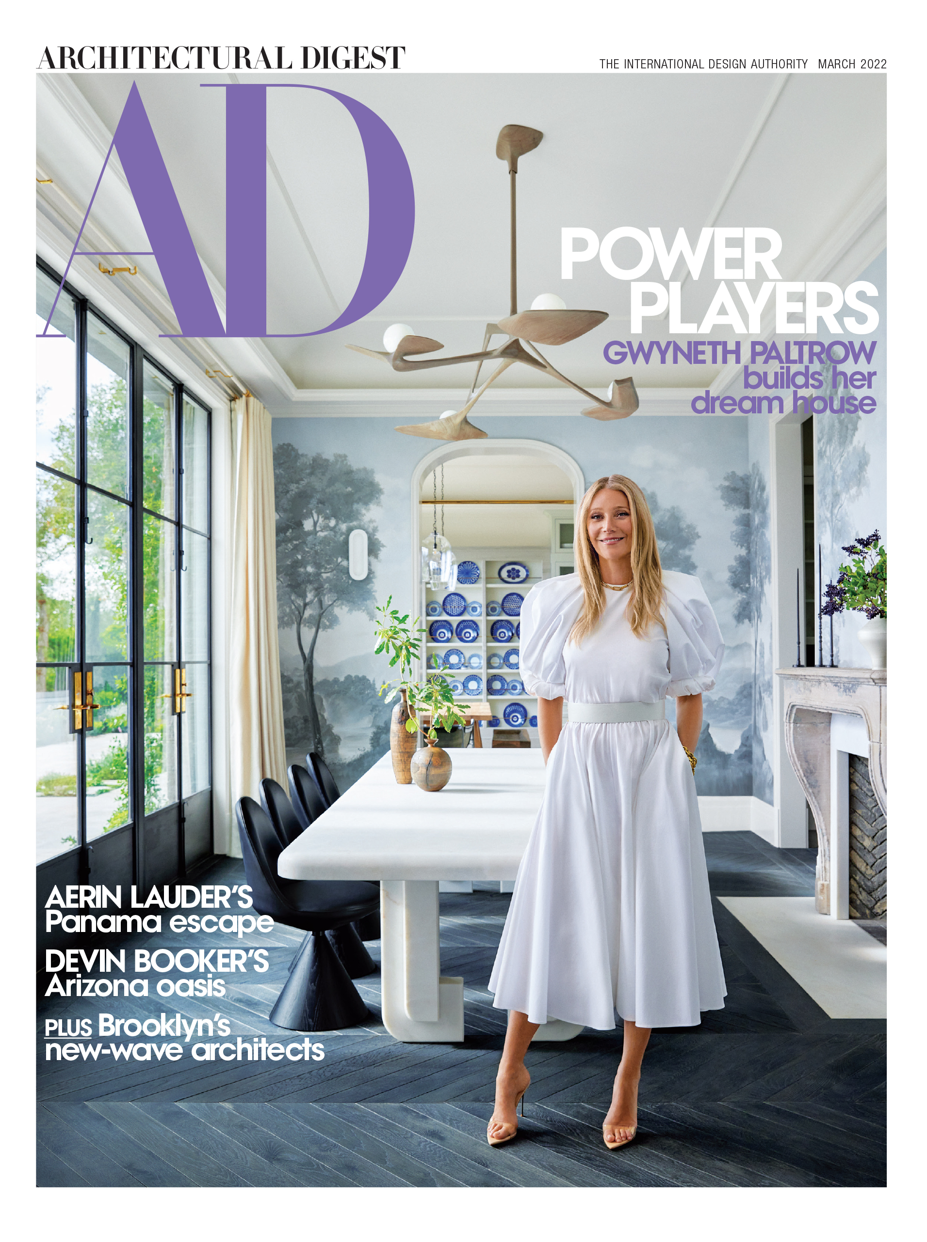 Gwyneth Paltrow AD Cover