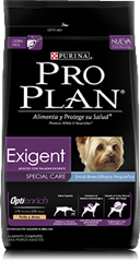 purina pro plan exigent