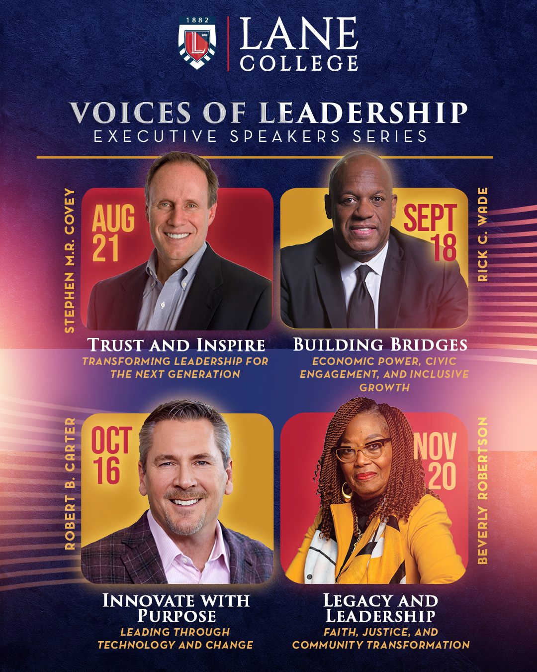 Voices of Leadership Executive Speaker Series