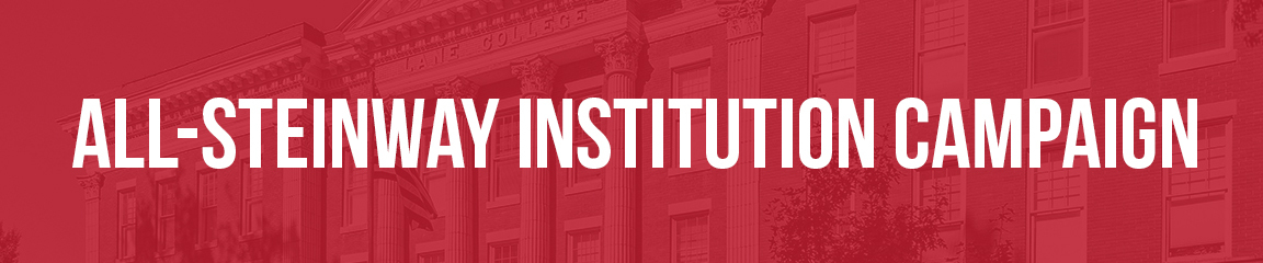 All-Steinway Institution Campaign