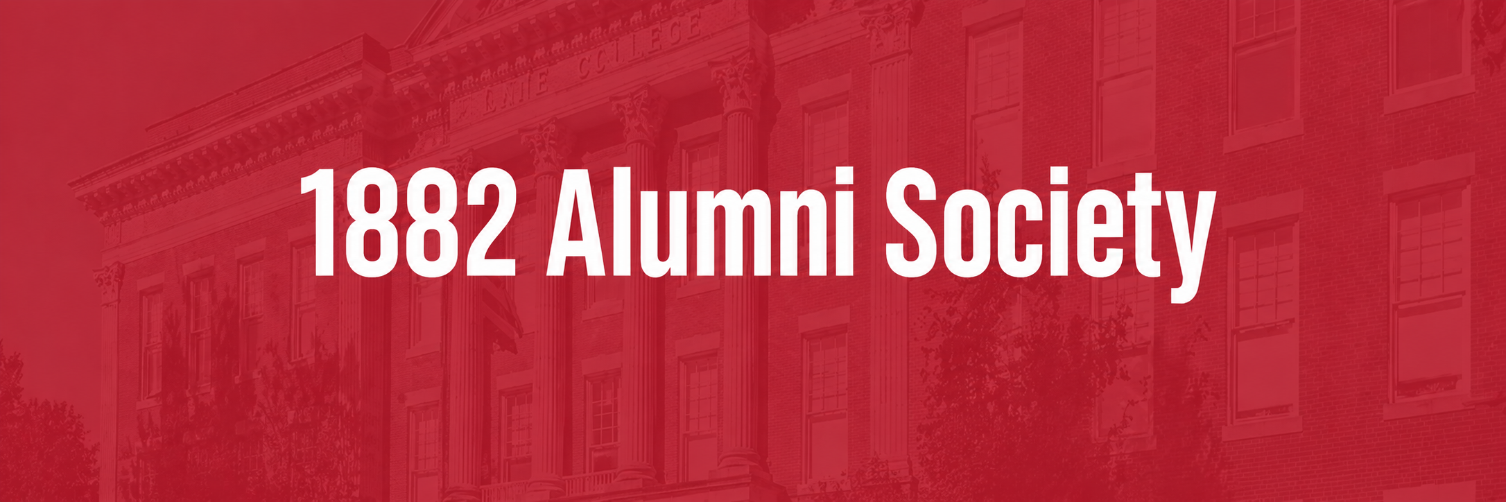 1882 Alumi Society