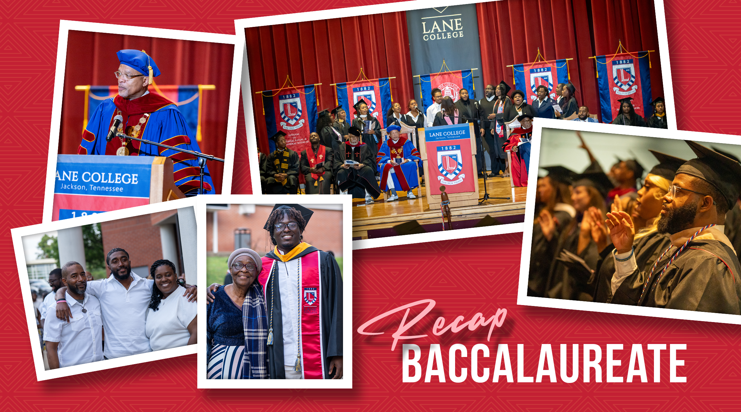 Lane College Baccalaureate 2025