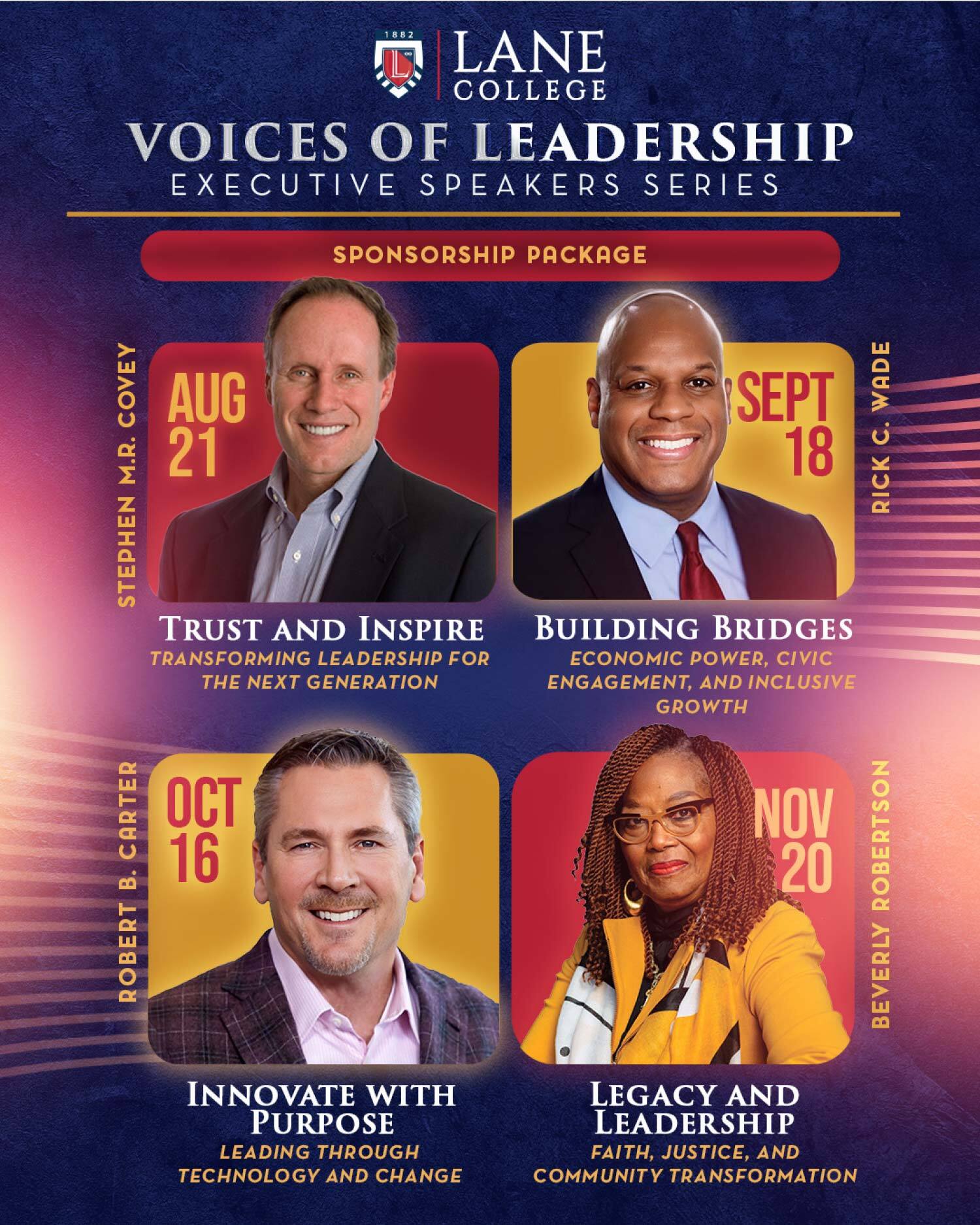 Voices Of Leadership Sponsorship Package