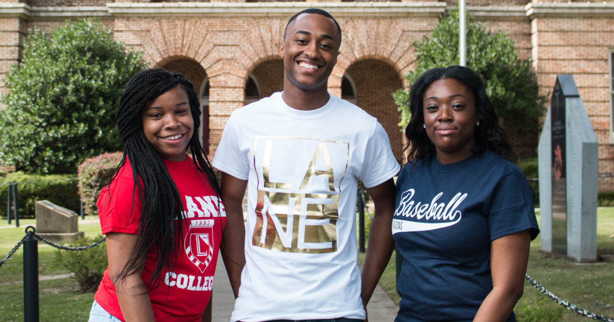 Lane College Divisions