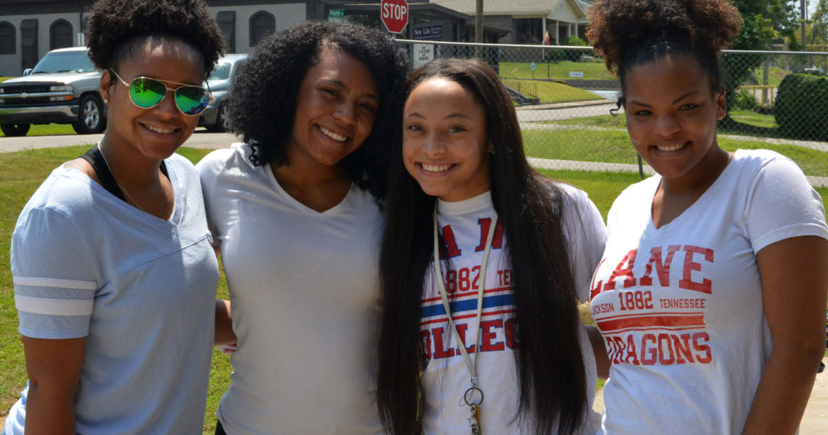 Lane College Student Accounts