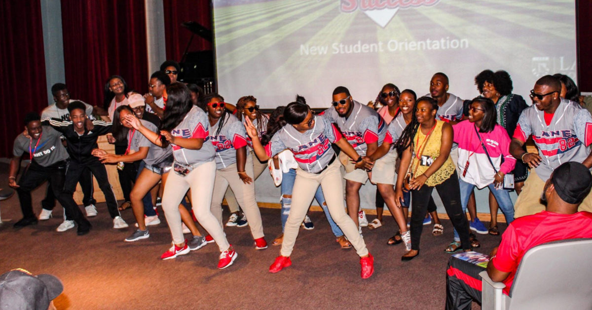 Lane College New Student Orientation