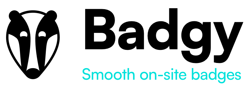 Logo of Badgy