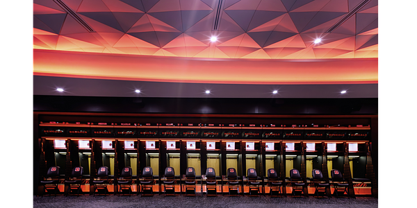 Cincinnati Bengals Locker Room Improvements