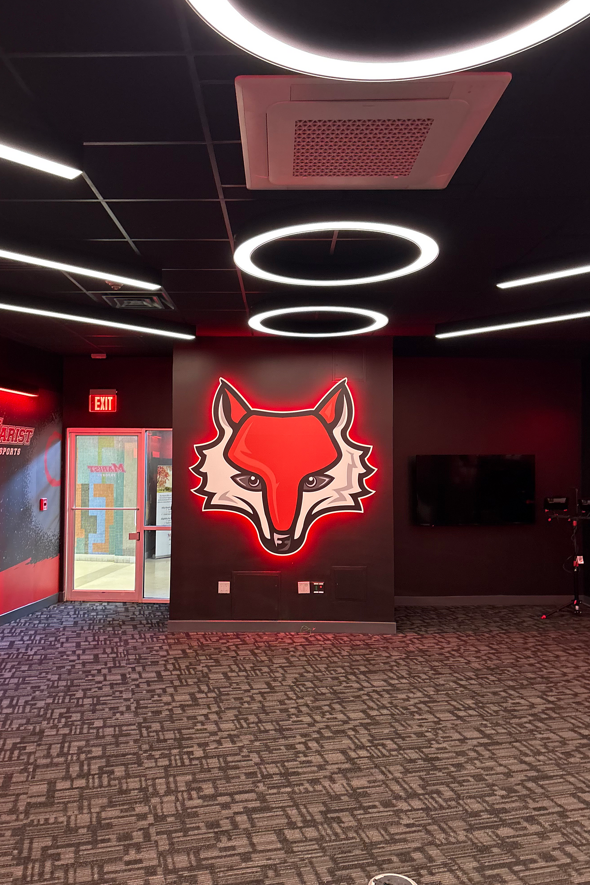 Marist College Computer Lab photo