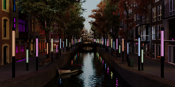 ​The Tango Frosted is a contemporary light column designed to deliver powerful outdoor LED illumination for general and area lighting.