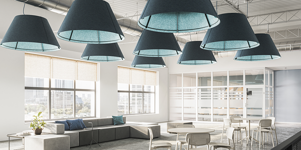 Taper Pendants in Office 