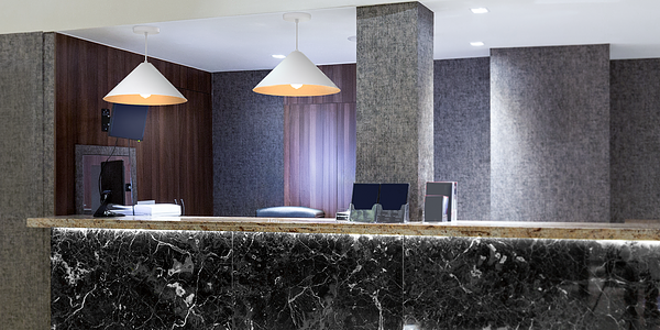 Wide Cone 16 Pendant