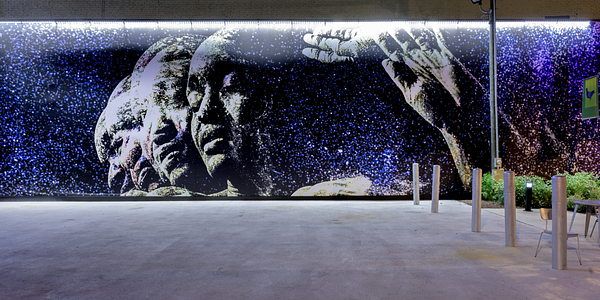 Andy Warhol Museum Mural photo
