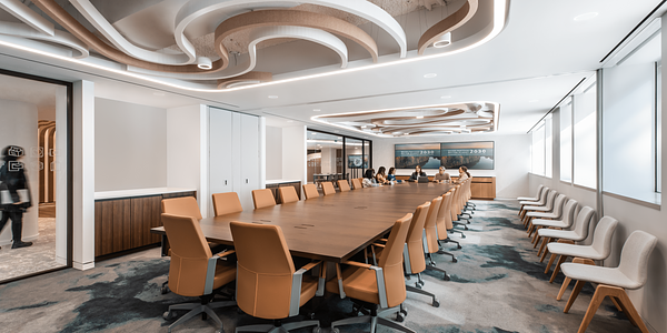 American Forest & Paper Association Offices | Fluxwerx Portal Pendant & Recessed