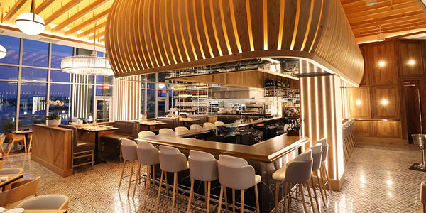 Mida Restaurant, Clippership Wharf, East Boston