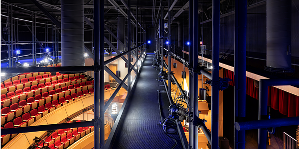 Clarke+Ervin Center for Innovation and Performing Arts