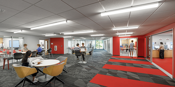 Clarke+Ervin Center for Innovation and Performing Arts